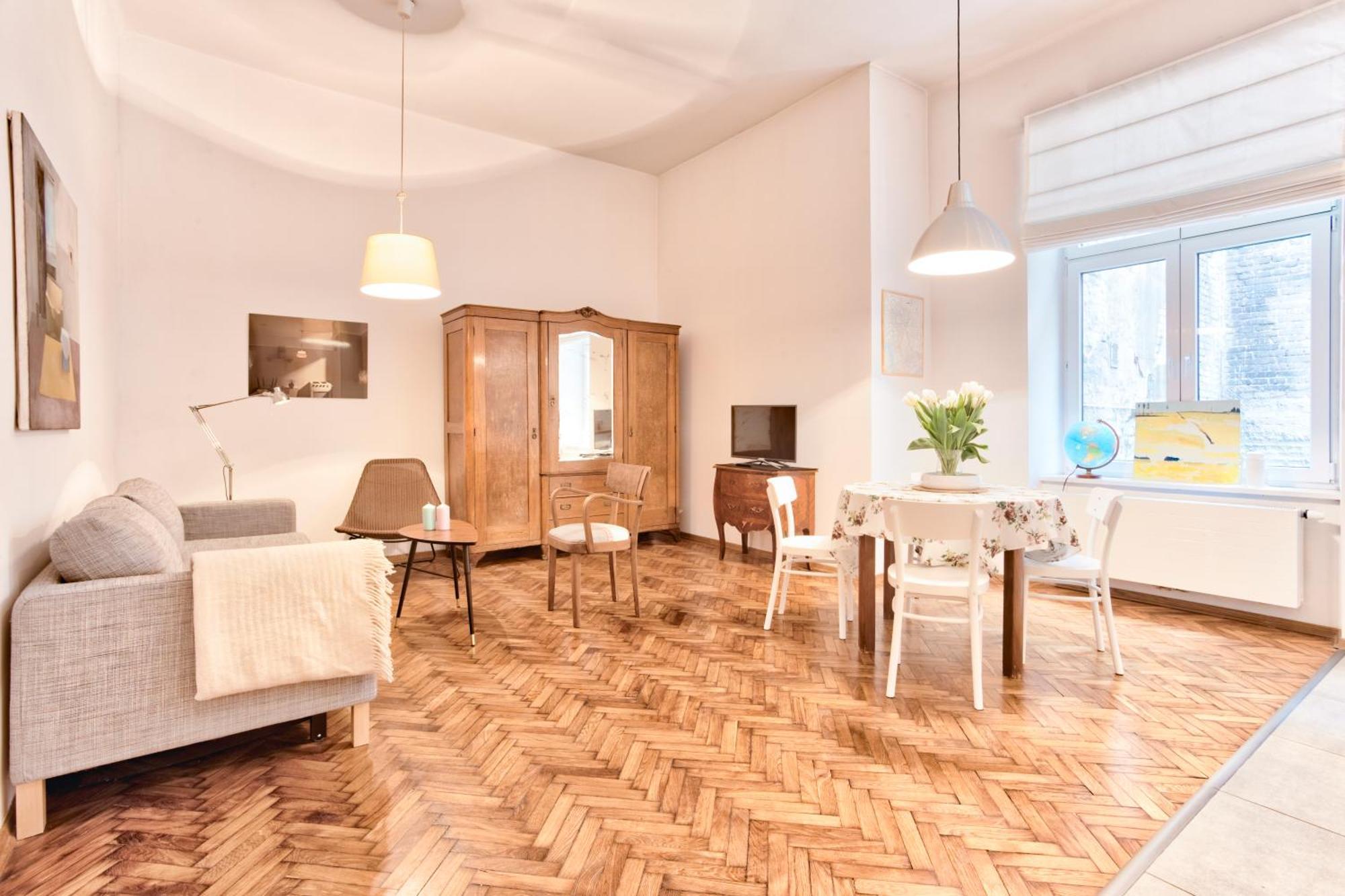 Апартаменти Zacisze Street *