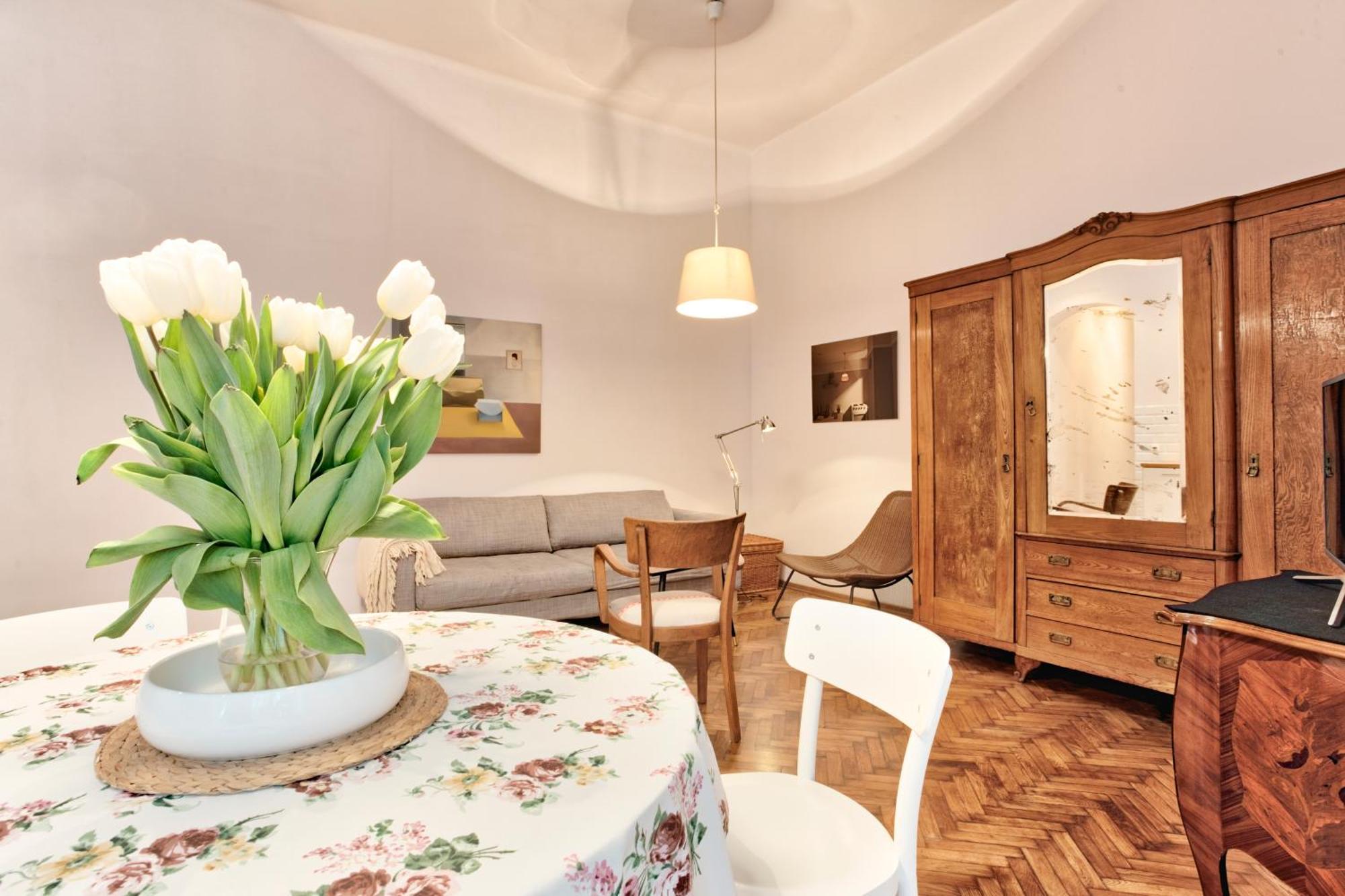 Апартаменти Zacisze Street Краків