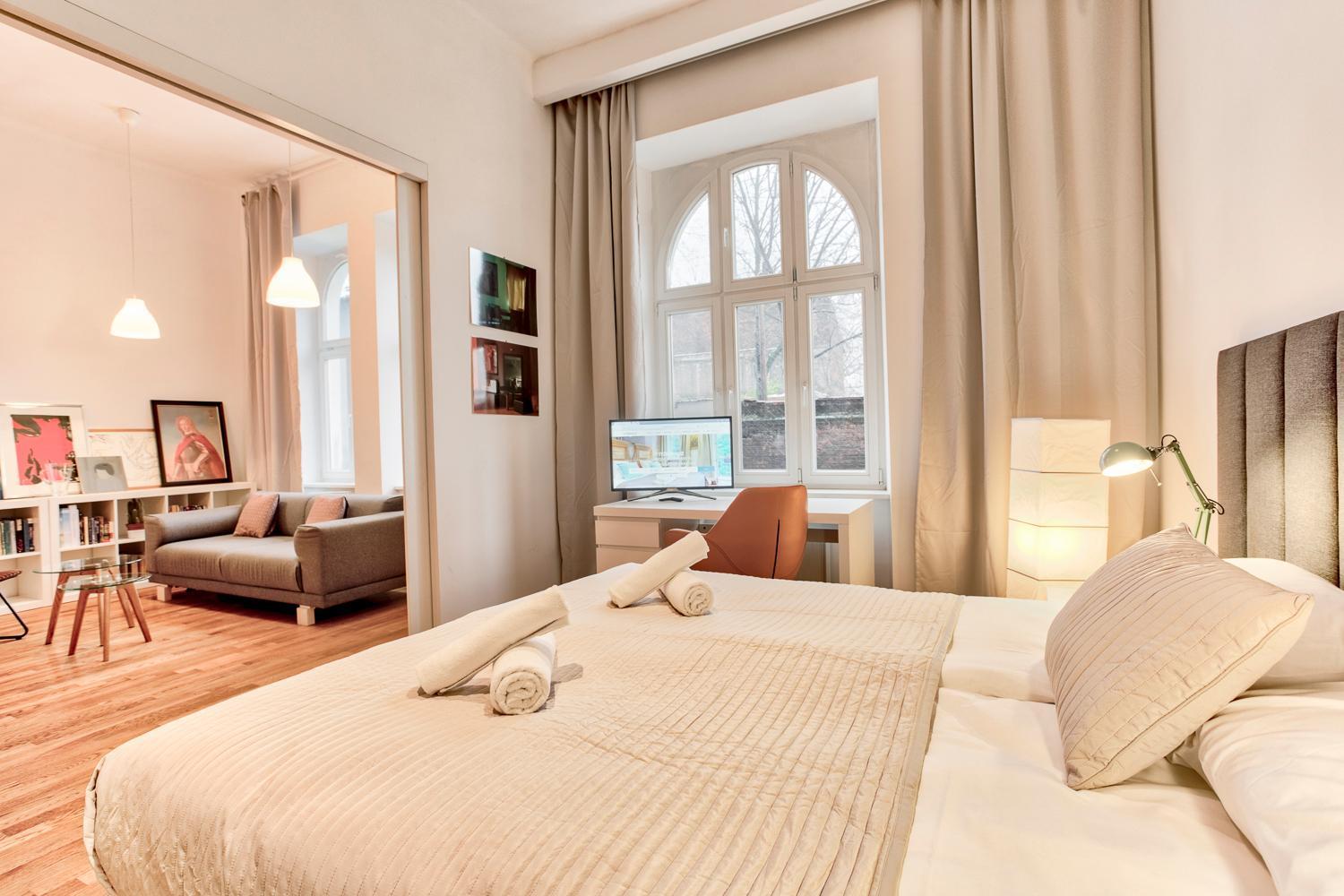 Apartment Zacisze Street *
